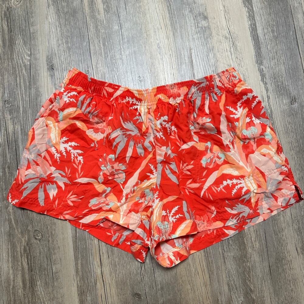 Columbia Sandy River II Floral Printed Shorts Size Medium 3" Inseam